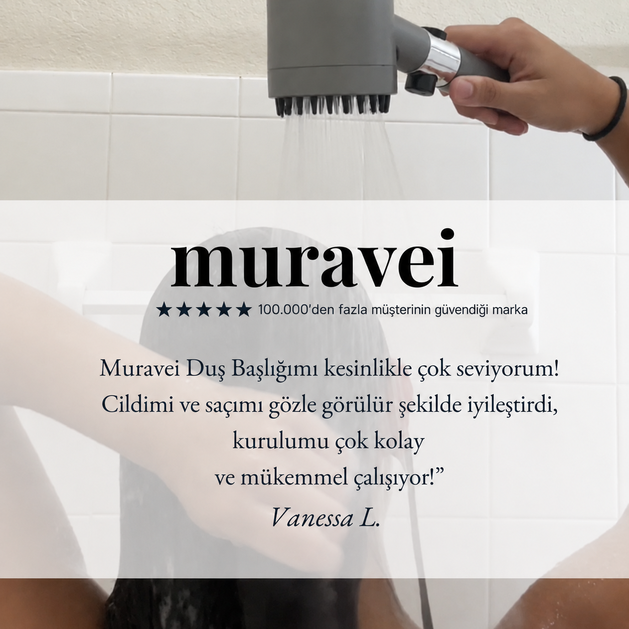 FİLTRELİ DUŞ SETİ™