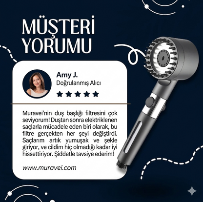 FİLTRELİ DUŞ SETİ™